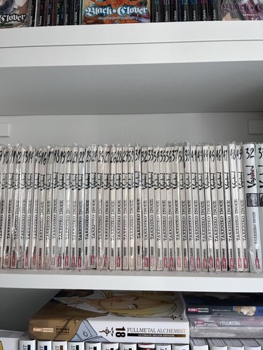 Manga vagabond prima edizione - manga,