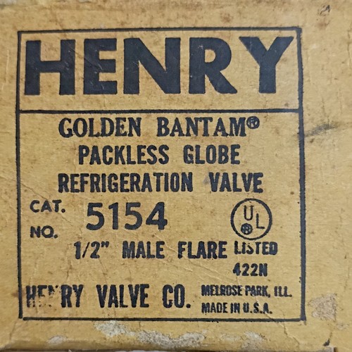 Henry 5154 golden - bantam, globo