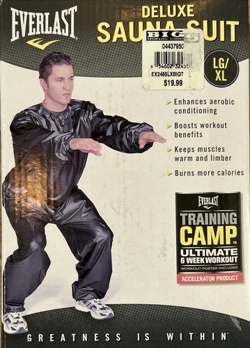 Tuta sauna everlast - everlast, deluxe