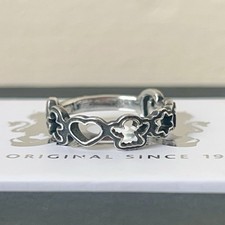 Anello Trollbeads argento 925