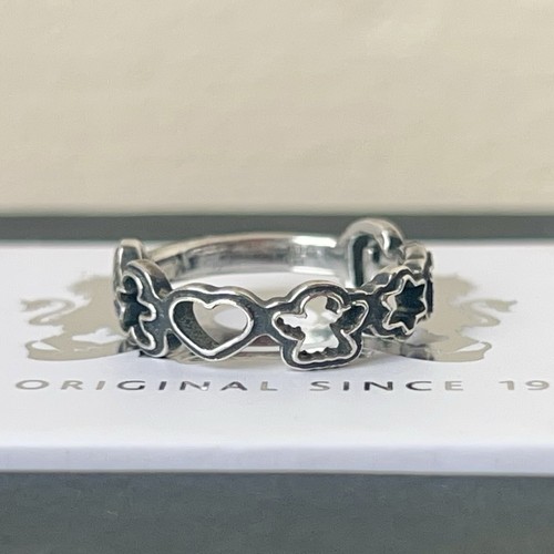 Anello trollbeads argento - argento, 925