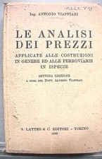 LE ANALISI DEI PREZZI