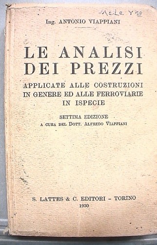 Analisi dei prezzi - le,