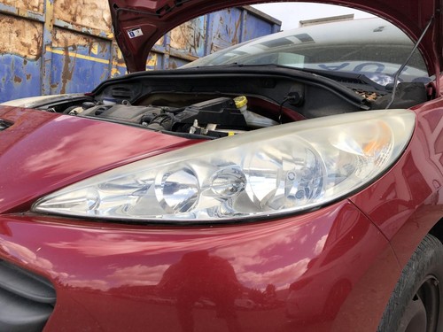 Peugeot 207 faro proiettore - wa,