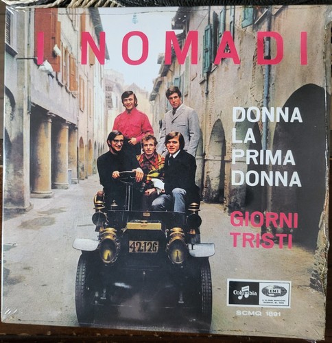 Nomadi donna prima - donna, la