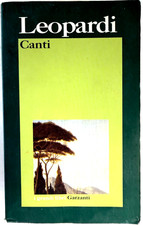 Canti by Giacomo Leopardi -