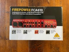 Behringer FCA610 6 in 10
