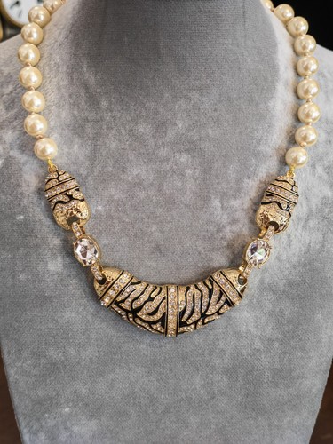 Collana vintage animalier - vintage,
