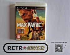 Playstation 3 PS3 Max Payne 3
