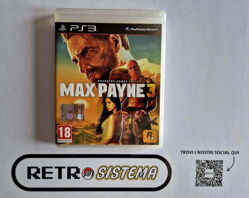 Playstation ps3 max payne - max, 3
