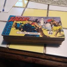 ZAGOR  STRISCIA  N  33    L  IDOLO  TRAGICO ! ORIGINALE !! IV SERIE 