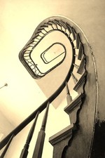 Scale spirale swayne hall - a,