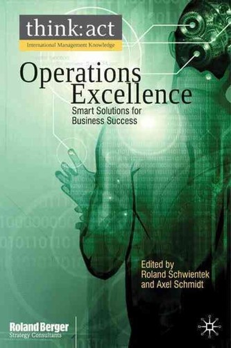 Operations excellence smart - excellence:,