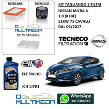 KIT TAGLIANDO 3 FILTRI E OLIO