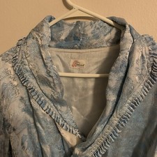 Accappatoio vintage foderato