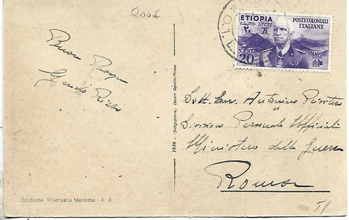 1936 etiopia 20c - etiopia,