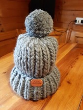 Berretto Donna Pura Lana Realizzato A Mano