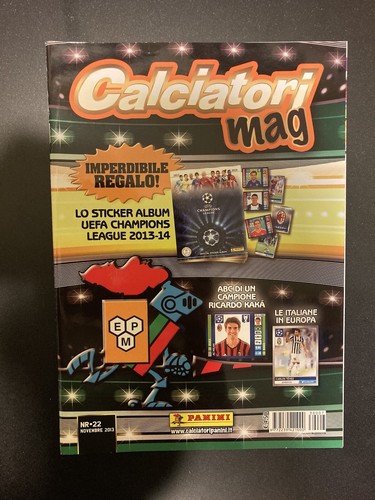 Calciatori mag panini - panini, n.22