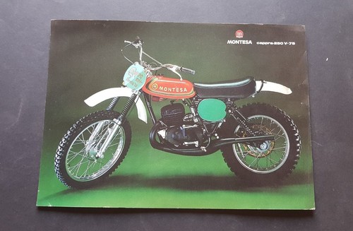 Montesa cappra 250 75 cross - v,