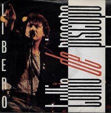 TULLIO DE PISCOPO Libero 7" 45 giri Nuovo Condizioni Discrete