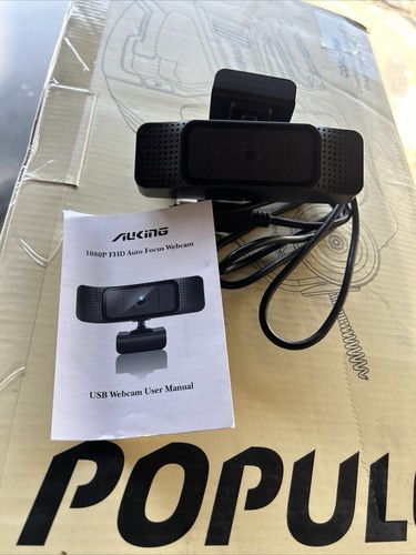 Auking web cam 1080p messa - auking, a