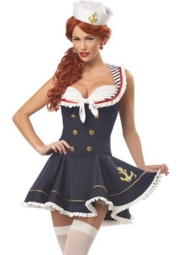 Costume marinaio vestito