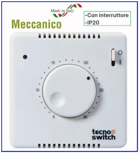 Termostato per caldaia manuale - per,