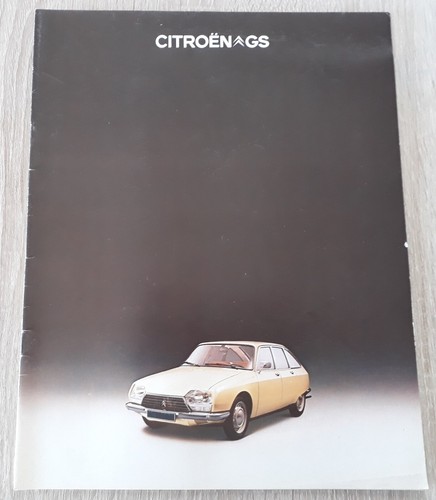 Brochure citroen 1976 - brochure,