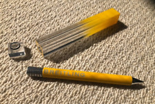 Orologio BREITLING novità giallo/argento penna a sfera ritorta con scatola super raro