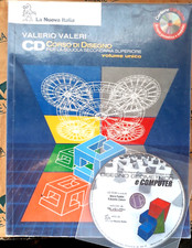 CD. CORSO DI DISEGNO VOL.UNICO con Cd - VALERIO VALERI - LA NUOVA ITALIA