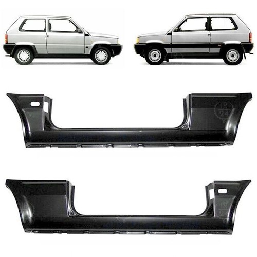 Kit coppia sottoporta destra - kit, e