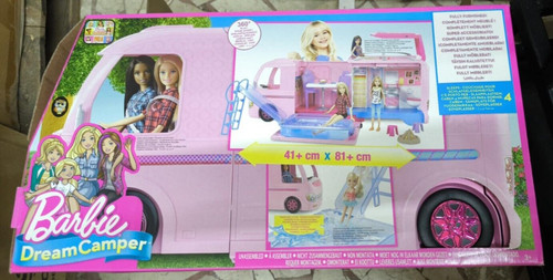 Barbie camper dream - barbie,