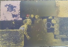 Leonardo Cremonini litografia  pubblicata 