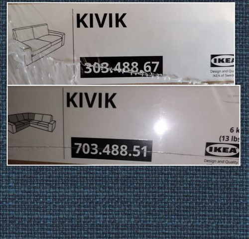 Copridivano ikea kivik per - copridivano,