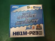 Scheda Madre MSI H61M-P23 B3