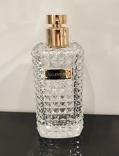 BOTTIGLIA VUOTA DEL PROFUMO VALENTINO DONNA ROSA VERDE DA  125 ML......