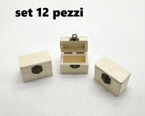 Scatoline in legno - scatoline,