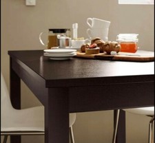 Tavolo rotondo allungabile usato