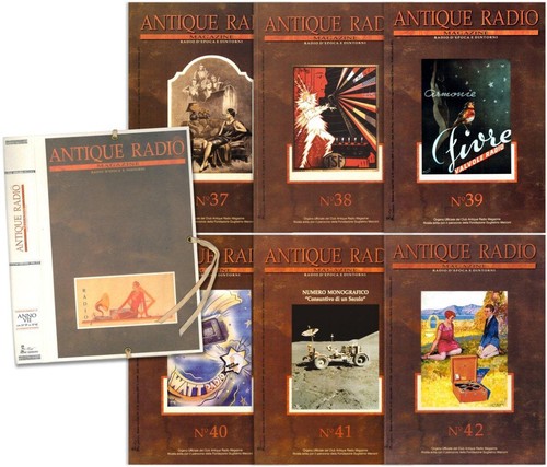Rivista antique radio magazine - rivista,