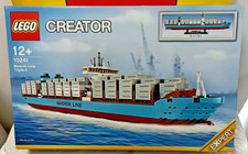 LEGO 10241 CREATOR  EXPERT MAERSK LINE TRIPLE-E  NUOVO NISB NEW