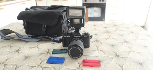 Yashica super 2000 slr - fx-3,