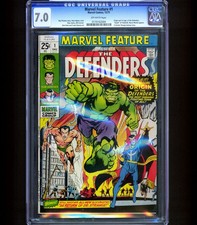 ORIGIN & 1ST DEFENDERS