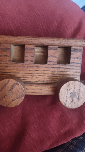 Carrello treno legno vagone - in,