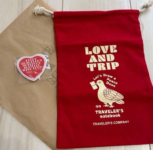 Traveler company love - traveler's,