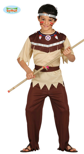 Costume indiano cherokee - costume,