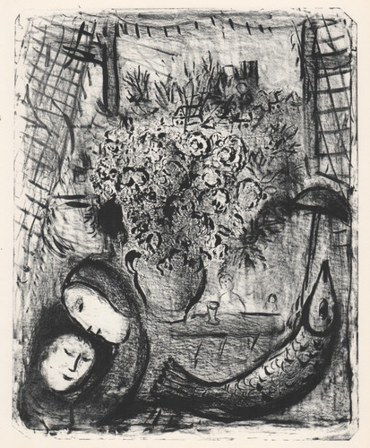 Marc chagall coppia con - marc,