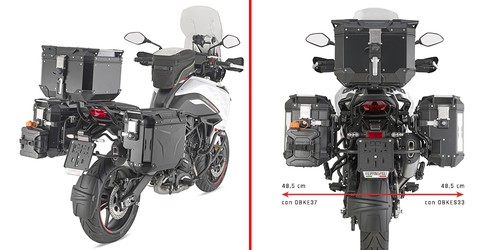 Givi plos8717cam portavaligie - plos8717cam,