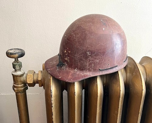 Casco minatore vintage msa - da,