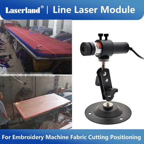 Modulo generatore linea laser