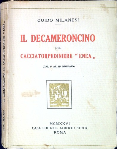 Decameroncino del - decameroncino,